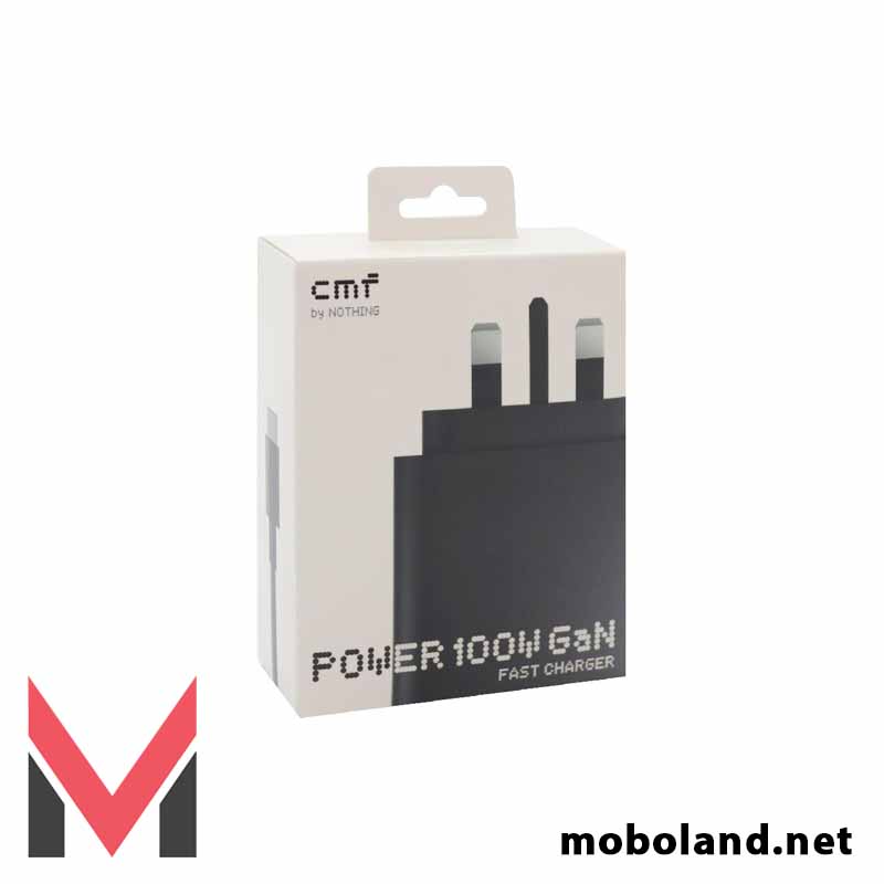 شارژر 100 وات اصلی سی ام اف ناتینگ Nothing CMF 100W — تصویر ۵