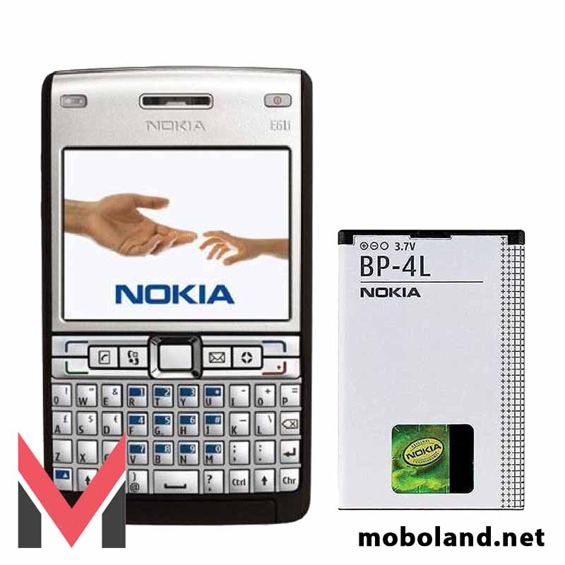 باتری اصلی گوشی نوکیا Nokia E61i BP-4L