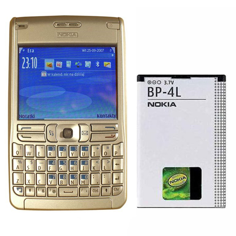 باتری اصلی گوشی نوکیا Nokia E61 BP-4L — تصویر ۵