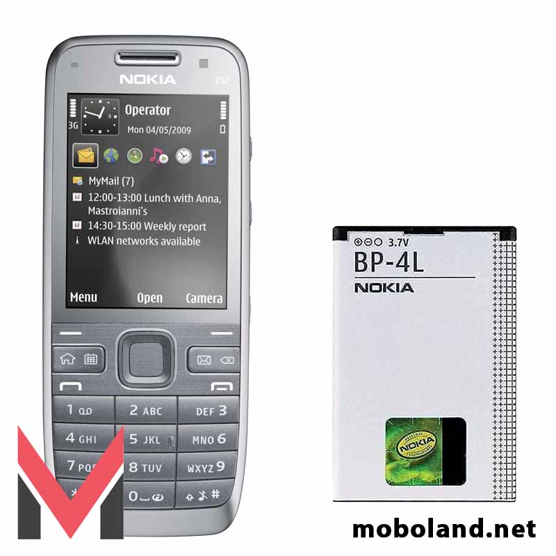 باتری اصلی گوشی نوکیا Nokia E52 BP-4L