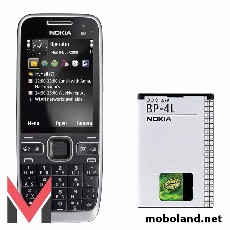 باتری اصلی گوشی نوکیا Nokia E55 BP-4L