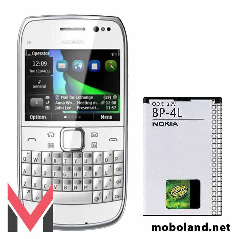 باتری اصلی گوشی نوکیا Nokia E6 BP-4L