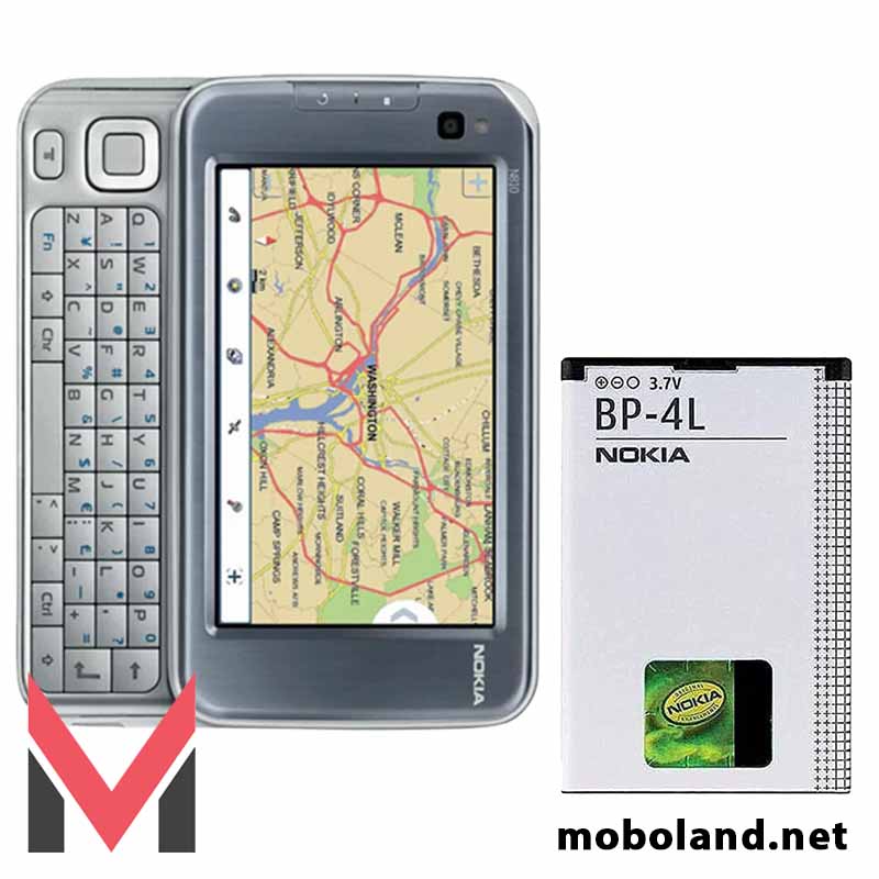 باتری اصلی گوشی نوکیا Nokia N810 BP-4L