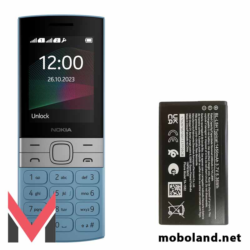 باتری اصلی گوشی نوکیا Nokia 150 2023 BL-L5H
