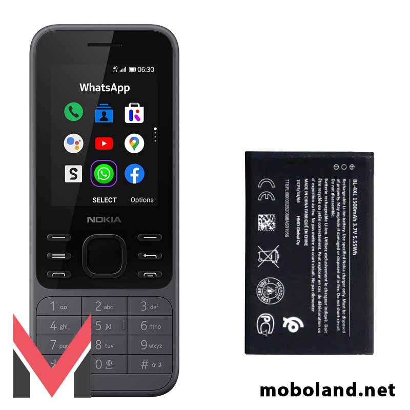 باتری اصلی گوشی نوکیا Nokia 6300 4G BL-4XL