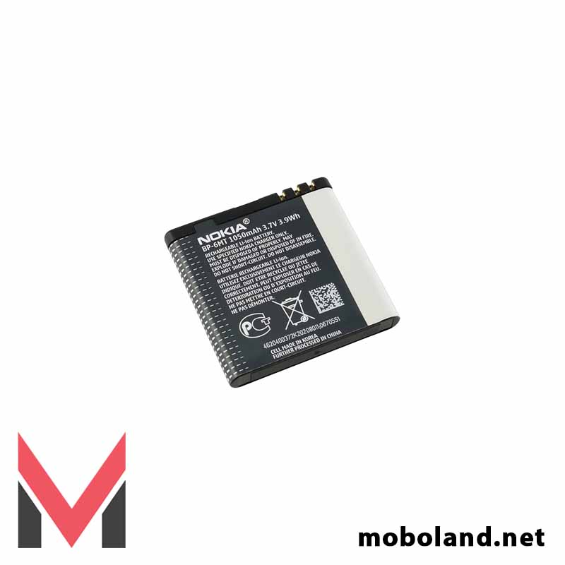 باتری اصلی گوشی نوکیا Nokia E51 BP-6MT — تصویر ۴