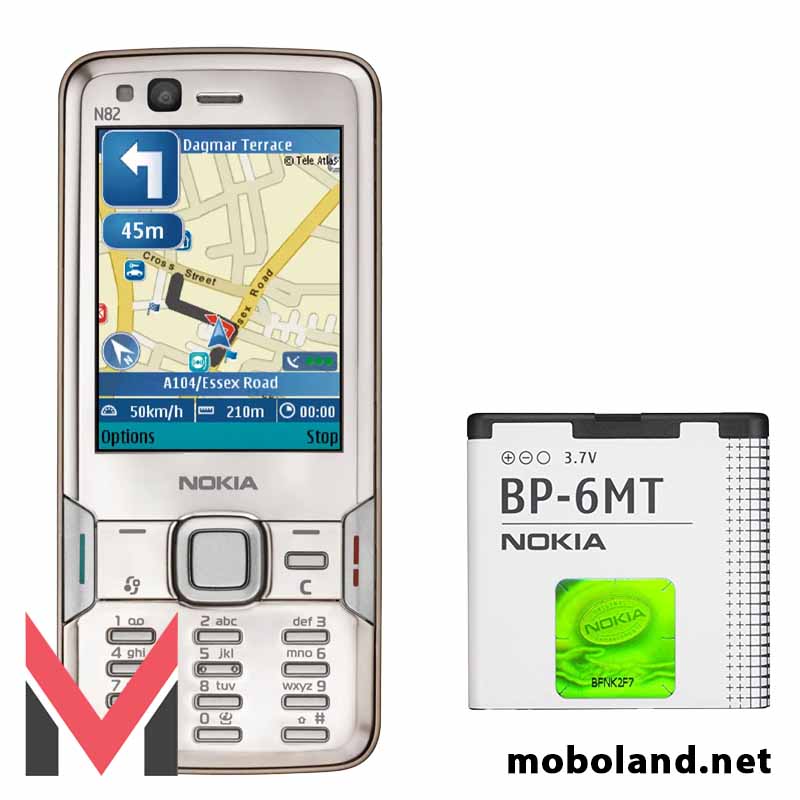 باتری اصلی گوشی نوکیا Nokia N82 BP-6MT