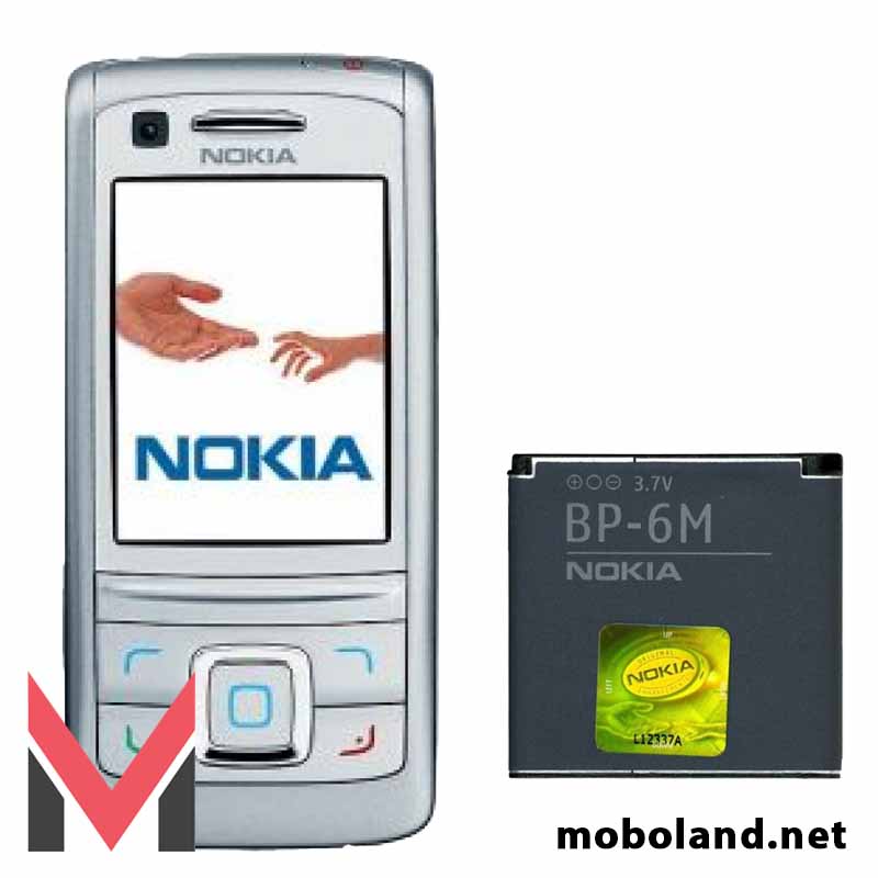 باتری اصلی گوشی نوکیا Nokia 3250 BP-6M — تصویر ۸
