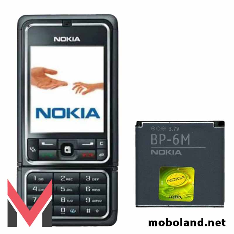 باتری اصلی گوشی نوکیا Nokia 3250 BP-6M
