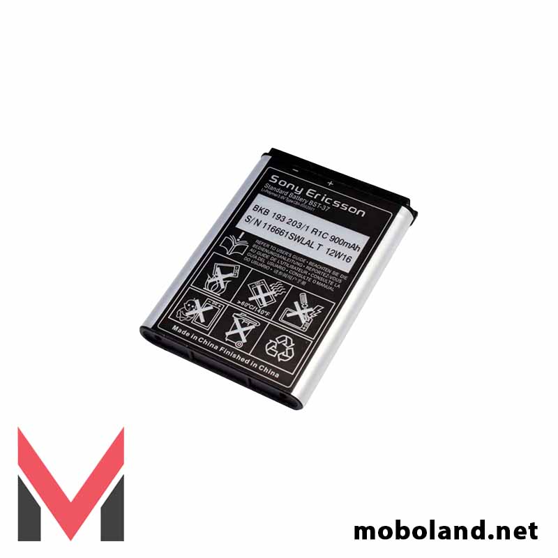 باتری اصلی گوشی سونی اریکسون Sony Ericsson K750 مدل BST-37 — تصویر ۴
