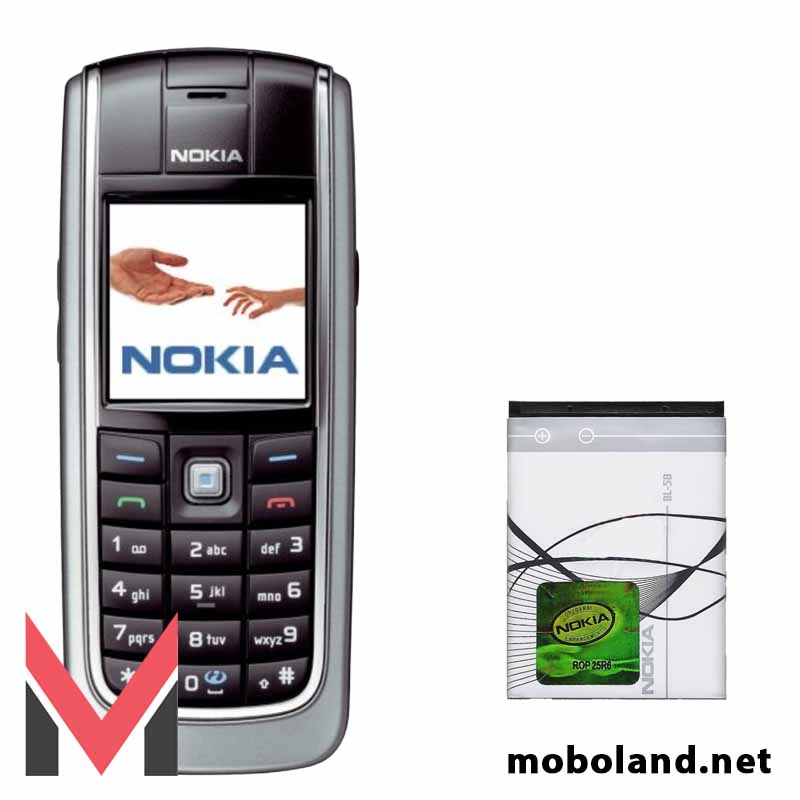 باتری اصلی گوشی نوکیا Nokia 6120 BL-5B — تصویر ۸