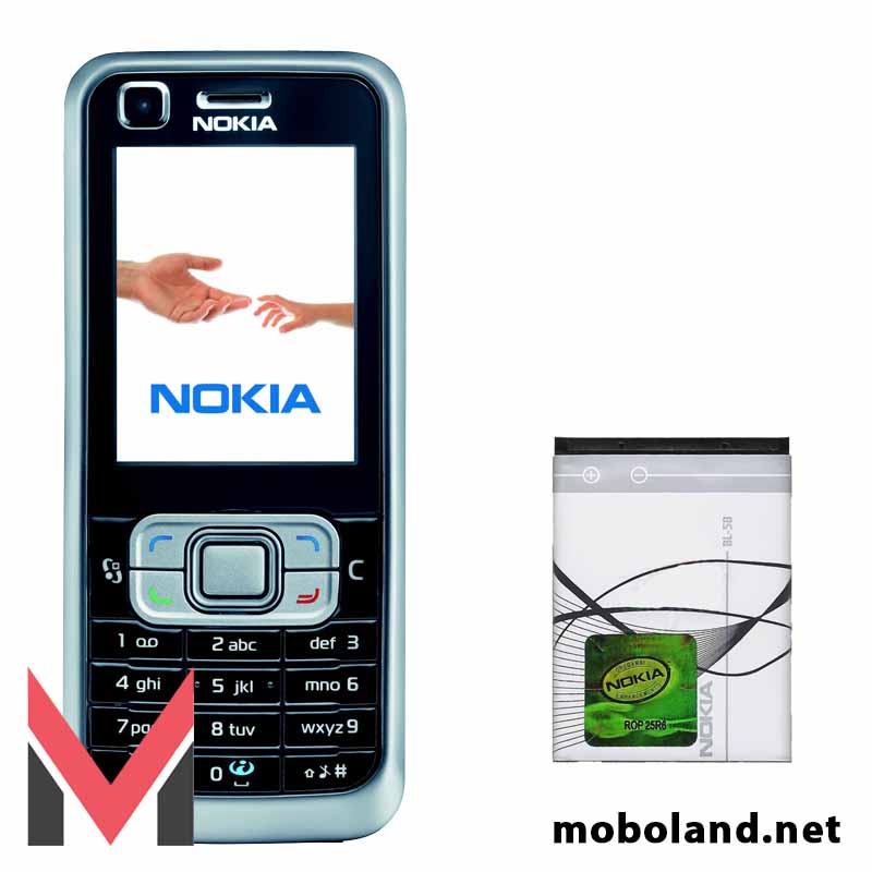 باتری اصلی گوشی نوکیا Nokia 6120 BL-5B