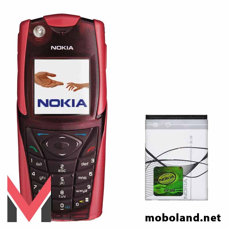 باتری اصلی گوشی نوکیا Nokia 5140i BL-5B — تصویر ۲