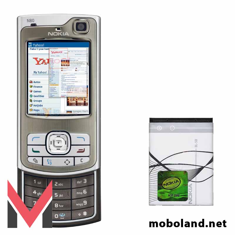 باتری اصلی گوشی نوکیا Nokia N80 BL-5B — تصویر ۲