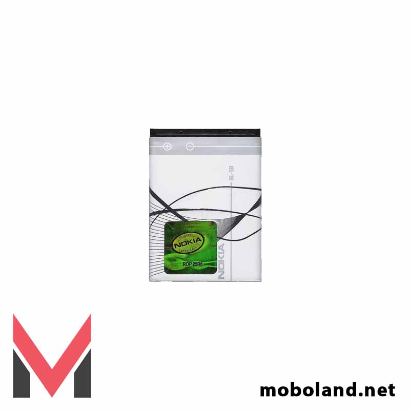 باتری اصلی گوشی نوکیا Nokia N80 BL-5B — تصویر ۳