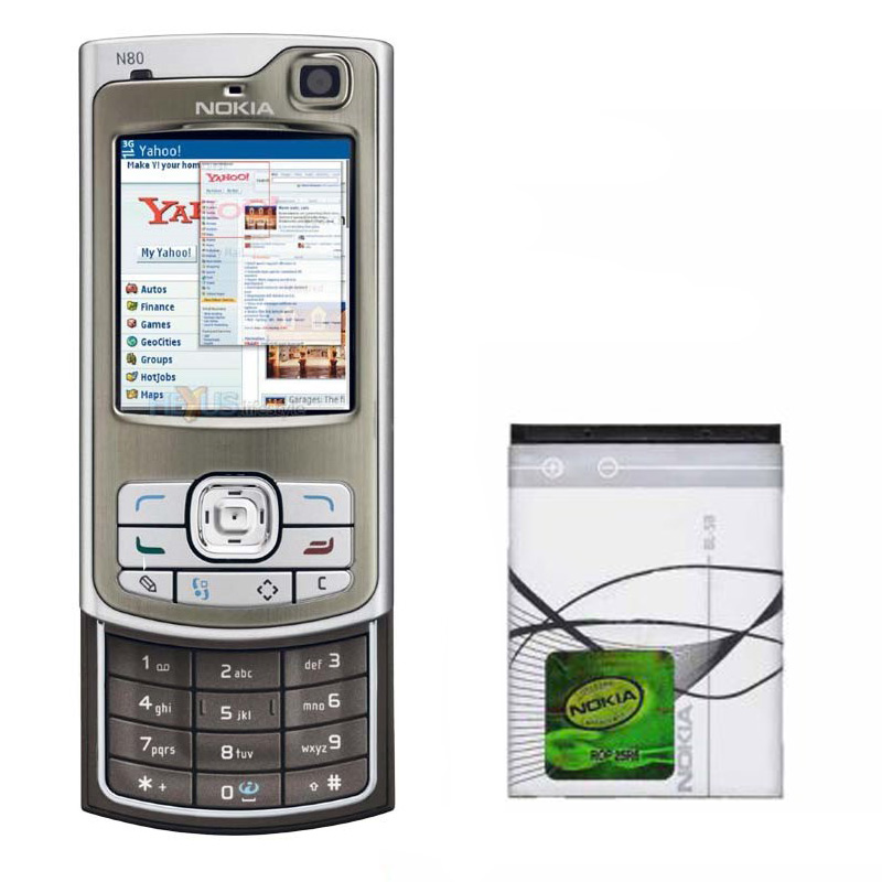 باتری اصلی گوشی نوکیا Nokia N80 BL-5B — تصویر ۵