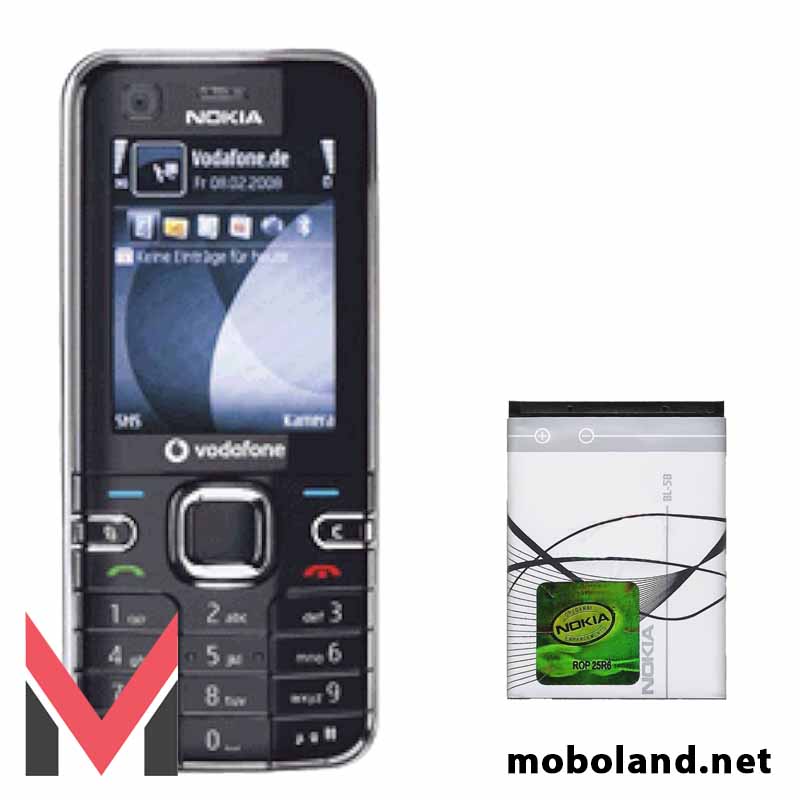 باتری اصلی گوشی نوکیا Nokia 6121 Classic BL-5B — تصویر ۵