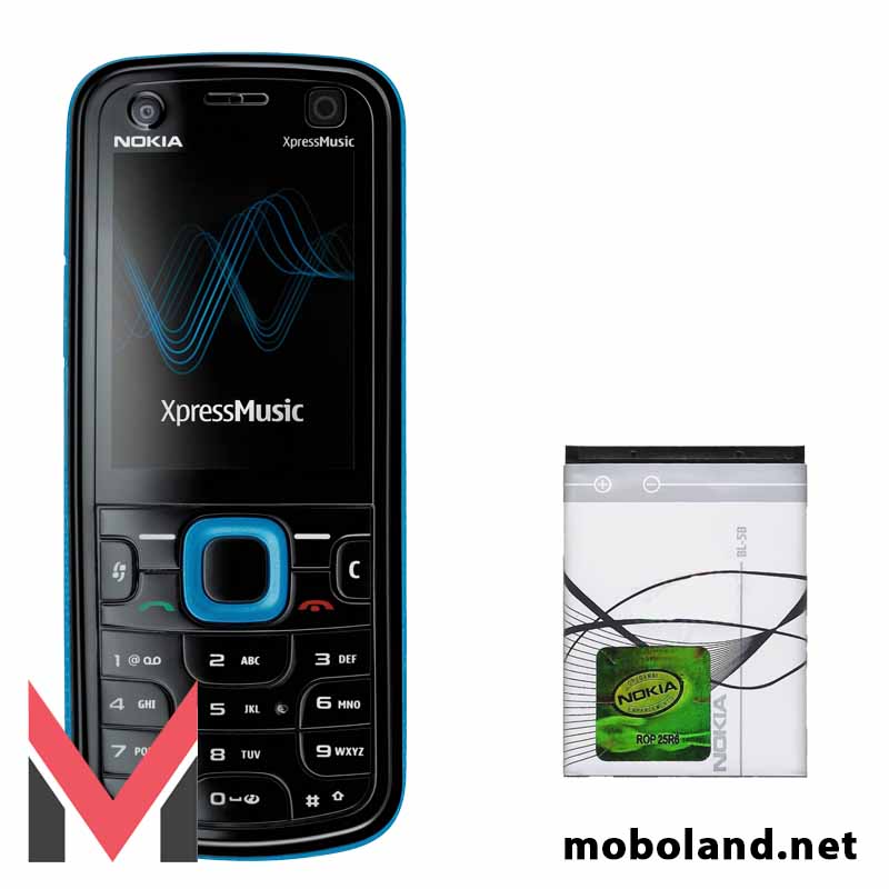 باتری اصلی گوشی نوکیا Nokia 5320 XpressMusic BL-5B