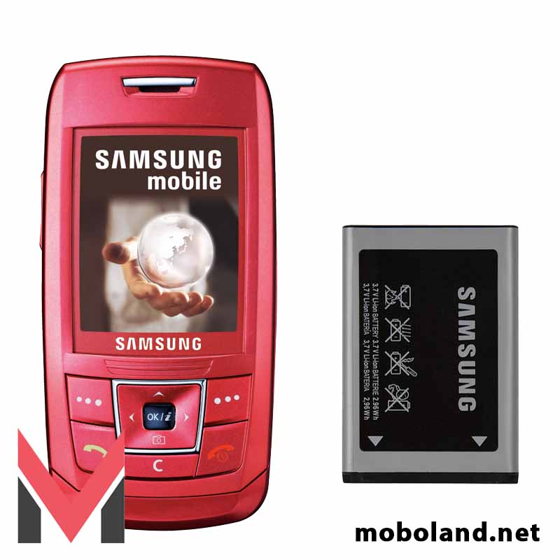 باتری اصلی سامسونگ Samsung E250 — تصویر ۲