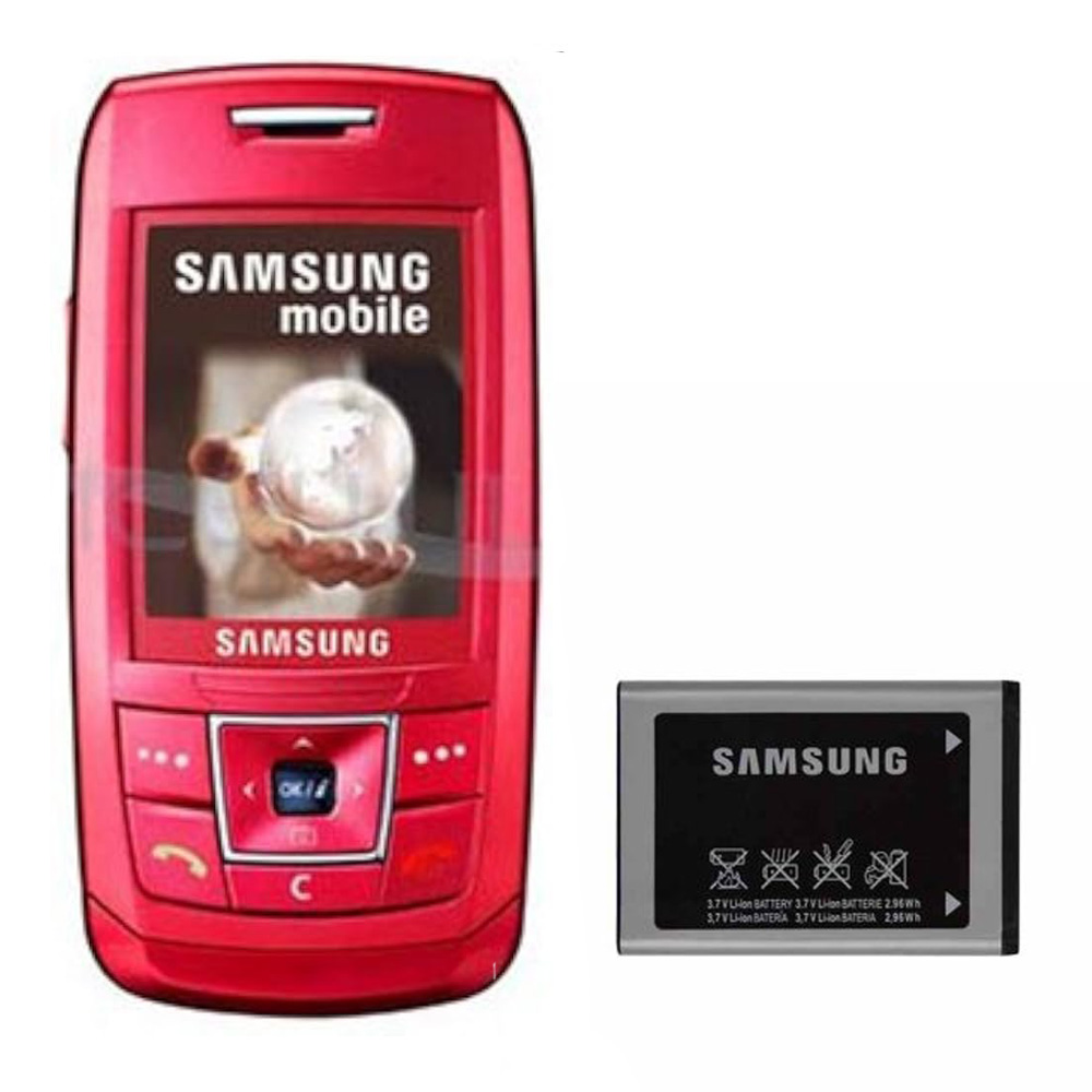 باتری اصلی سامسونگ Samsung E250 — تصویر ۵