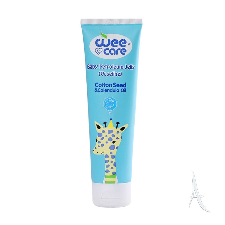 وازلین ژله ای کودک وی کر 100 گرمی حاوی روغن پنبه wecare — تصویر ۴