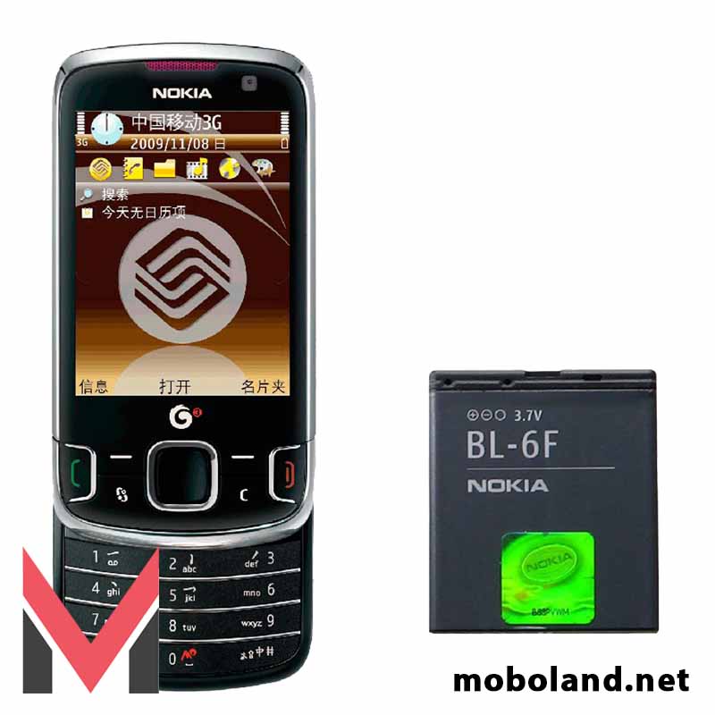 باتری اصلی گوشی نوکیا Nokia 6788 BL-6F