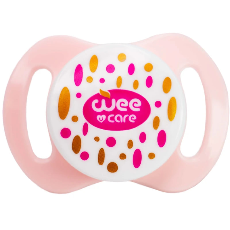 پستانک بادامی ( دو طرفه ارتودنسی) +0 ماه P146 وی کر weecare — تصویر ۳