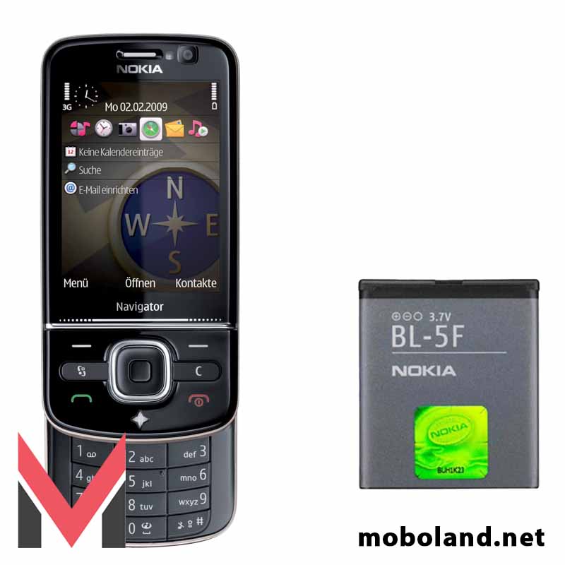 باتری اصلی گوشی نوکیا Nokia 6710 Navigator BL-5F