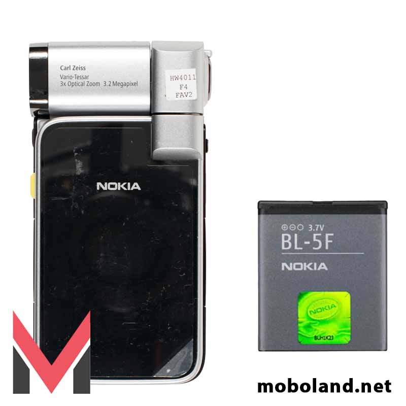 باتری اصلی گوشی نوکیا Nokia N93i BL-5F — تصویر ۲