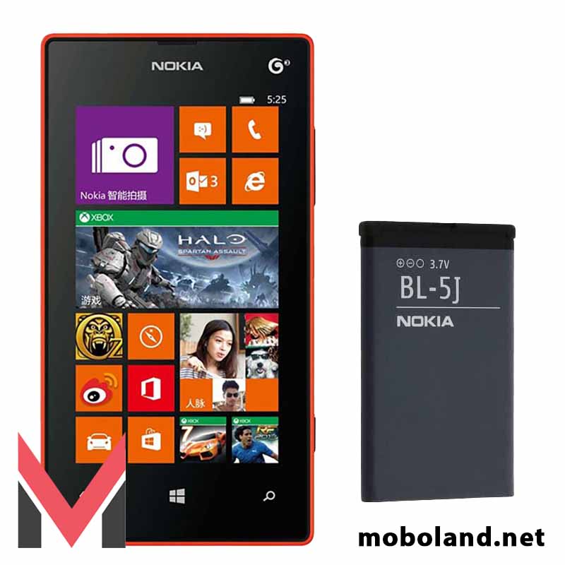 باتری اصلی گوشی نوکیا Nokia Lumia 530 BL-5J — تصویر ۵