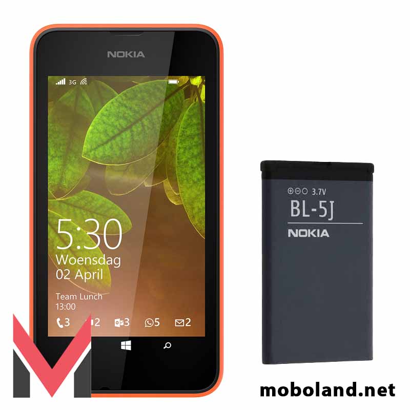 باتری اصلی گوشی نوکیا Nokia Lumia 530 BL-5J