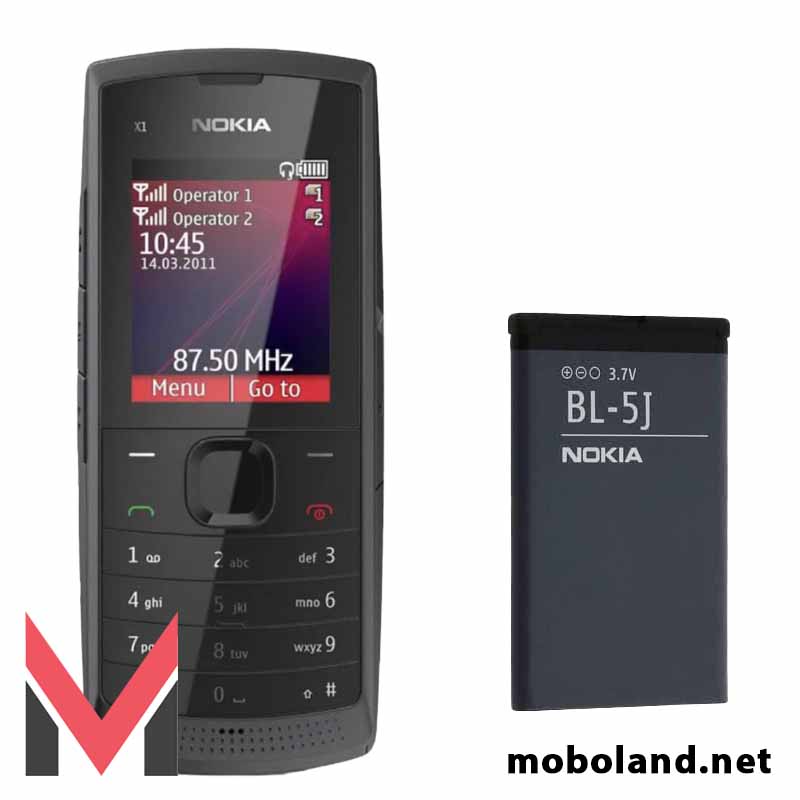 باتری اصلی گوشی نوکیا Nokia X1-01 BL-5J