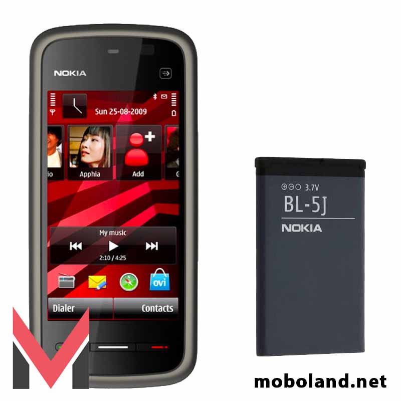 باتری اصلی گوشی نوکیا Nokia 5235 BL-5J — تصویر ۵