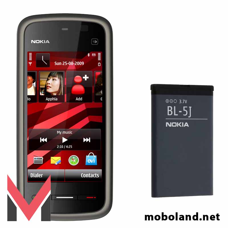 باتری اصلی گوشی نوکیا Nokia 5235 BL-5J — تصویر ۸