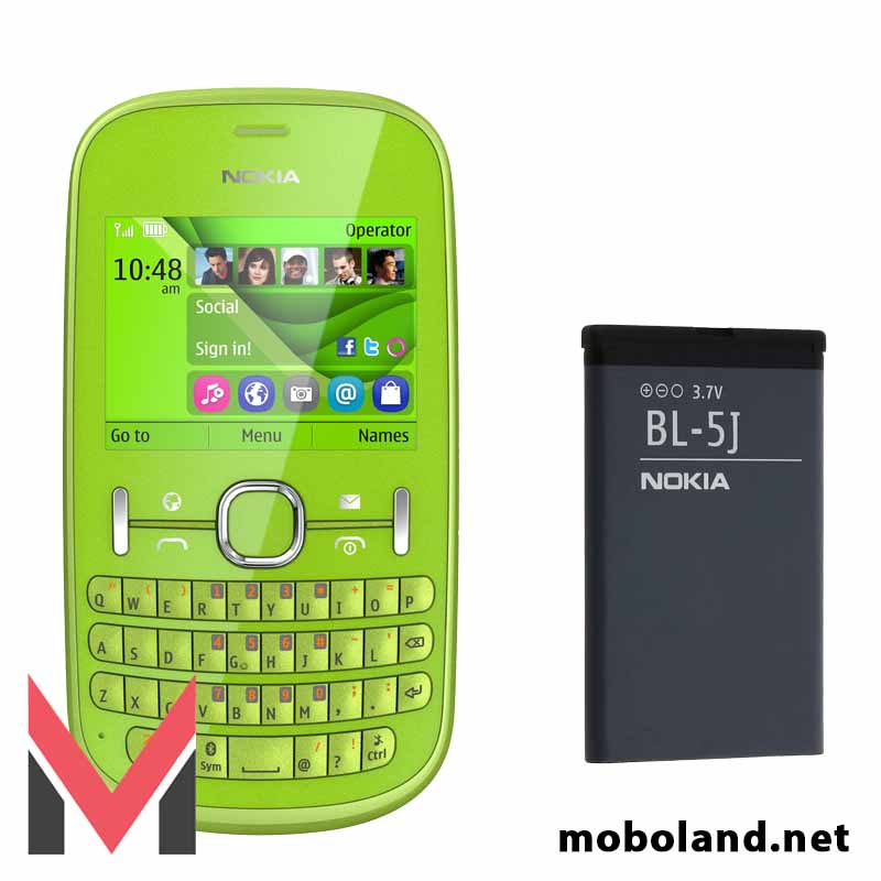 باتری اصلی گوشی نوکیا Nokia Asha 302 BL-5J — تصویر ۵