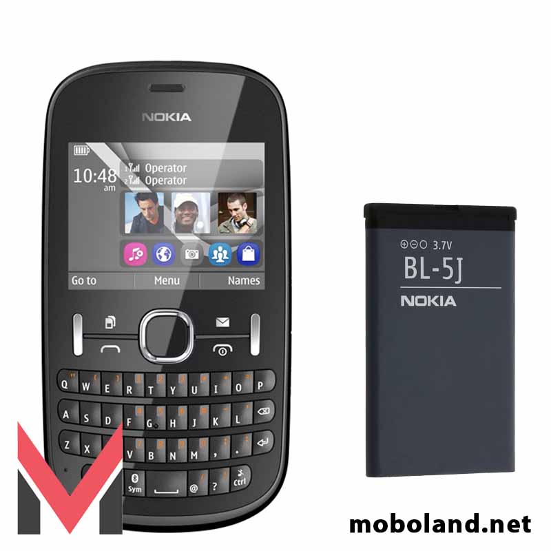 باتری اصلی گوشی نوکیا Nokia Asha 302 BL-5J — تصویر ۸