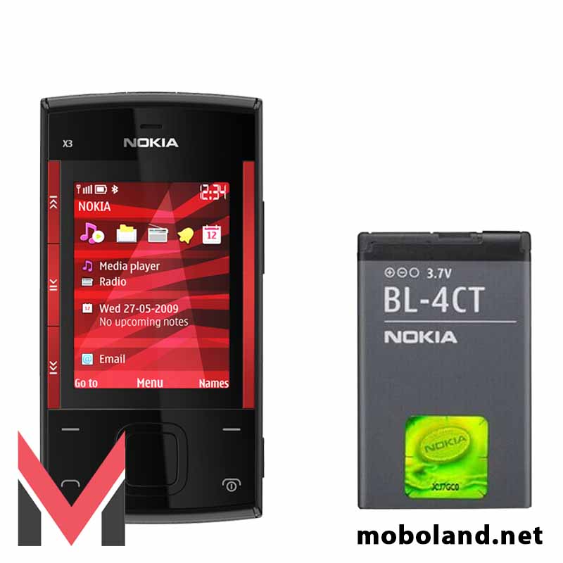 باتری اصلی گوشی نوکیا Nokia X3 BL-4CT