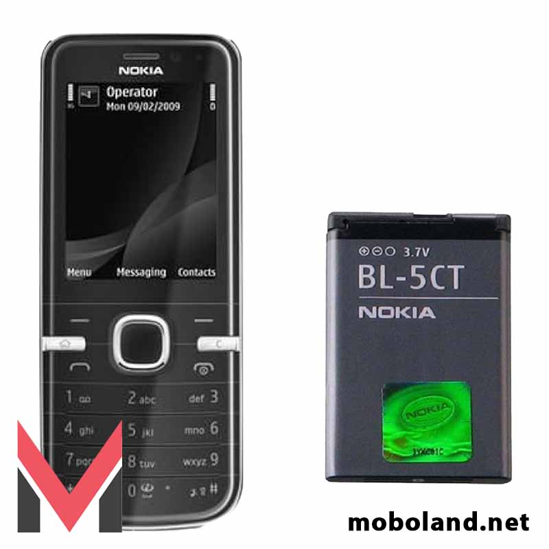 باتری اصلی گوشی نوکیا Nokia 3720 Classic BL-5CT — تصویر ۵