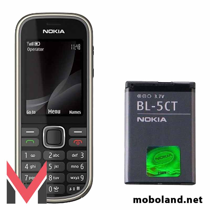 باتری اصلی گوشی نوکیا Nokia 3720 Classic BL-5CT
