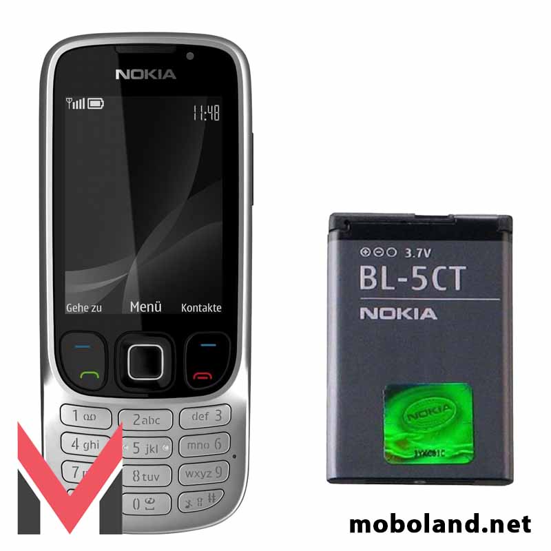 باتری اصلی گوشی نوکیا Nokia 6303i BL-5CT