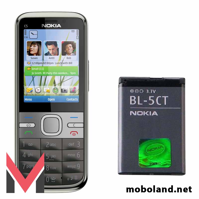 باتری اصلی گوشی نوکیا Nokia C5 BL-5CT