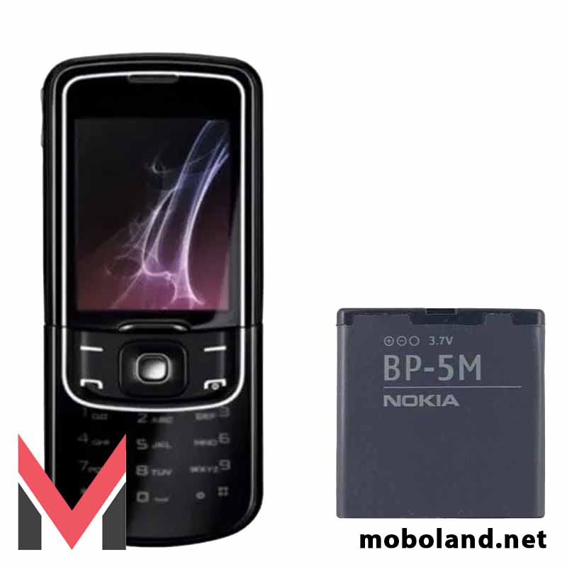 باتری اصلی گوشی نوکیا Nokia 8600 Luna BP-5M