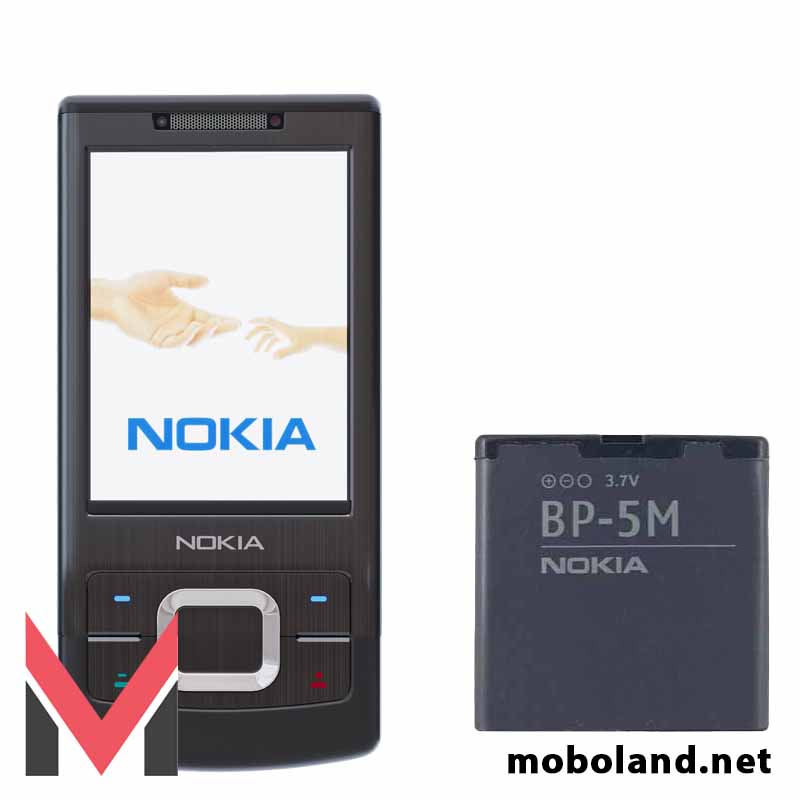 باتری اصلی گوشی نوکیا Nokia 6500 Slide BP-5M