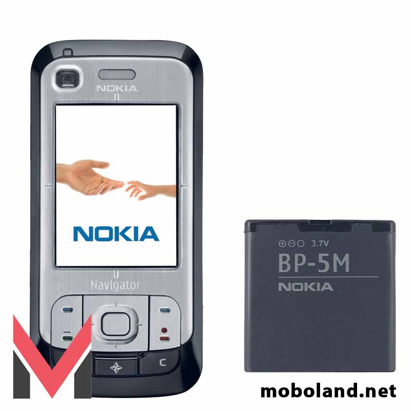 باتری اصلی گوشی نوکیا Nokia 6110 Navigator BP-5M