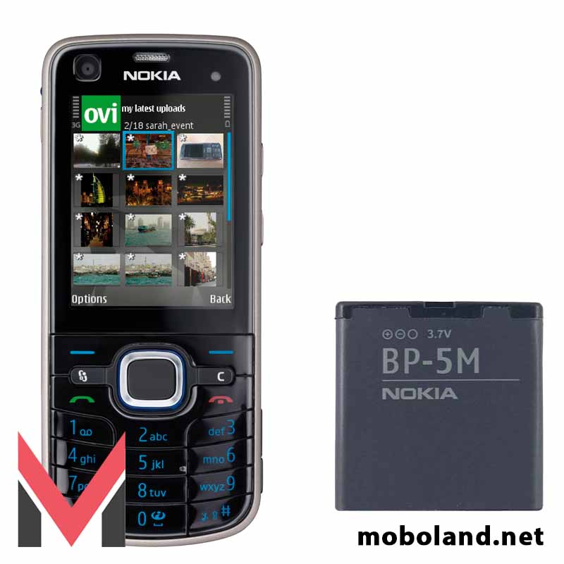 باتری اصلی گوشی نوکیا Nokia 6220 Classic BP-5M