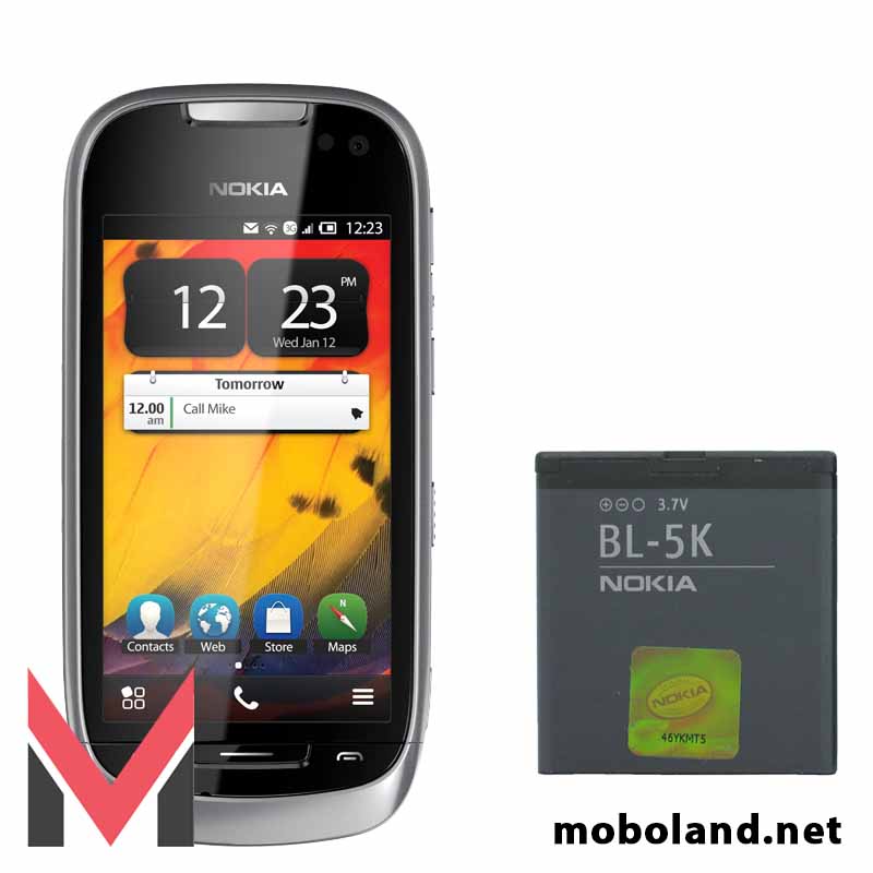 باتری اصلی گوشی نوکیا Nokia 701 BL-5K — تصویر ۲