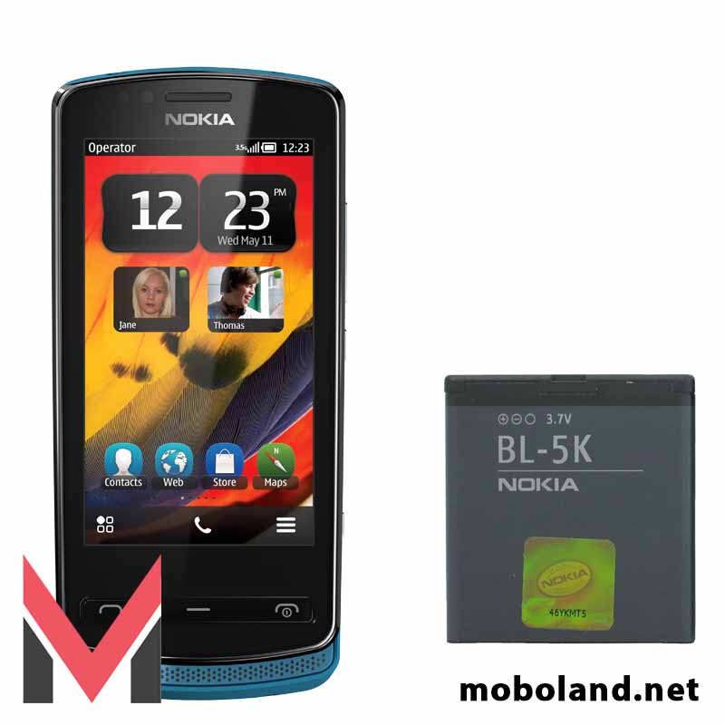باتری اصلی گوشی نوکیا Nokia 701 BL-5K — تصویر ۵