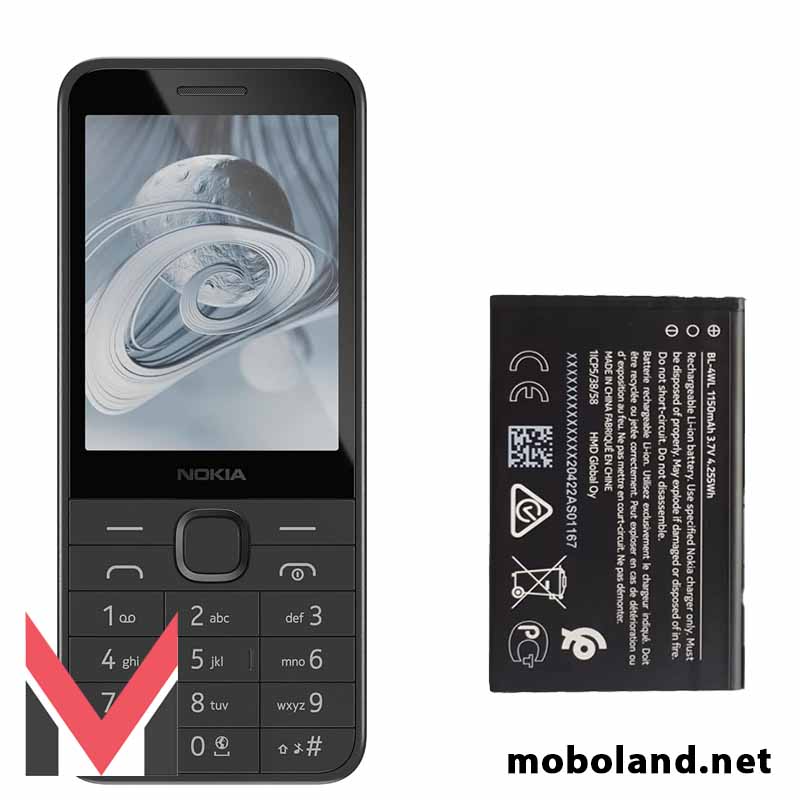 باتری اصلی گوشی نوکیا Nokia 225 4G BL-4WL — تصویر ۵
