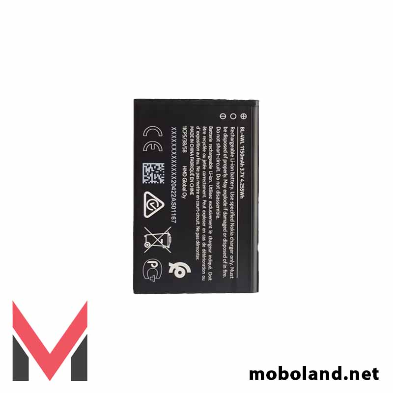 باتری اصلی گوشی نوکیا Nokia 225 4G BL-4WL — تصویر ۶