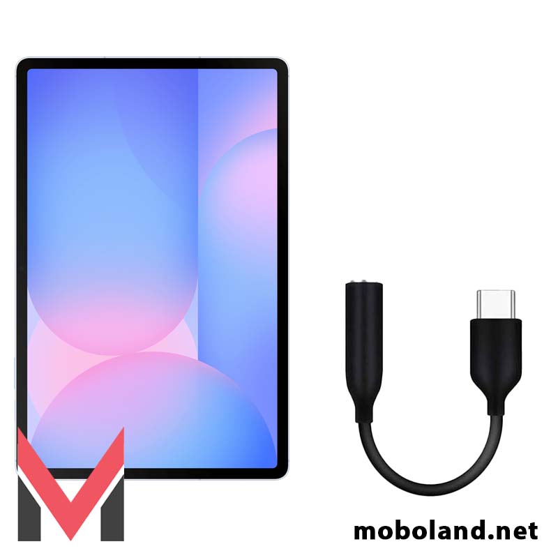 مبدل تایپ سی به جک صدا تبلت سامسونگ Galaxy Tab S10 FE Plus